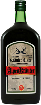 Ликер Amaro Alpen Krauter 0.7 л 35% (8006063900624)