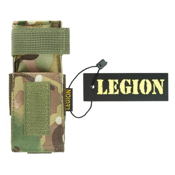 Подсумок тактический Legion для турникета компактный Multicam плечевой мультикам TR_1437