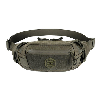 Сумка тактична військова M-Tac Waist Bag Elite Hex Ranger Green на пояс Olive TR_1363