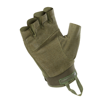 Перчатки беспалые тактические M-Tac Assault Tactical Mk.3 Olive военные штурмовые перчатки олива TR_1418