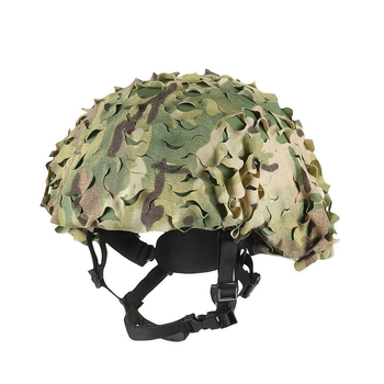 Кавер на шлем тактический военный M-Tac Ольха Multicam TR_1341