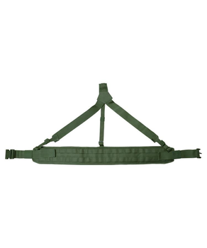 Разгрузка РПС тактическая военная KOMBAT UK ременно-плечевая система оливковая (OPT-15601)