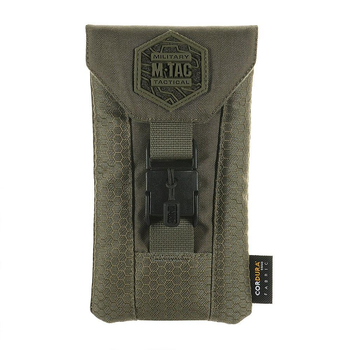 Результат тактический армейский M-Tac для смартфона Elite Large Hex Ranger Green TR_1343