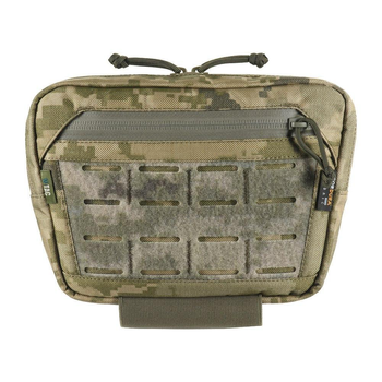 Напашник військовий тактичний M-Tac піксельпідсумок на плитоноску та бронежилет (OPT-33491)