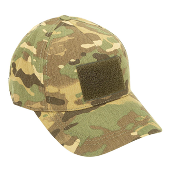 Бейсболка тактична військова Legion 100% Х/Б Multicam армійська кепка мультикам (OPT-6841)