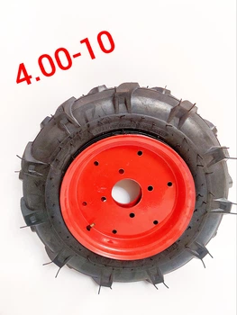 Колесо в зборі 4.00-10 для мотоблока (3473)