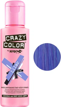 Тінт-фарба для волосся Crazy Colour Renbow Semi Permanent Color №55 Капрі бузок 100 мл (5035832010557)
