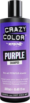 Шампунь оттеночный для всех оттенков фиолетового Crazy Color Vibrant Purple Shampoo 250 мл (5035832007922)