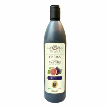 Бальзамический соус Bonacini Crema Fichi, 500 мл