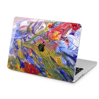 Чехол пластиковый для Apple MacBook Neo 13 (A18 Pro) 2026 (Светлая гуашь) A3404 макбук нэо 13" inch
