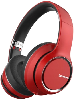 Słuchawki Lenovo HD200 Czerwone