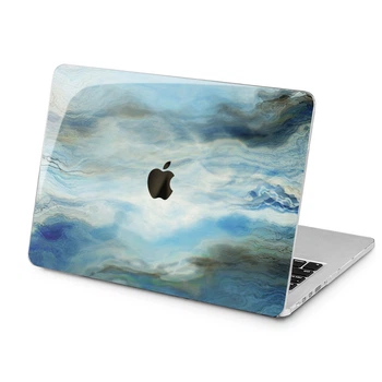 Чехол пластиковый для Apple MacBook Neo 13 (A18 Pro) 2026 (Удивительное небо) A3404 макбук нэо 13" inch