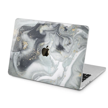 Чехол пластиковый для Apple MacBook Neo 13 (A18 Pro) 2026 (Серая краска) A3404 макбук нэо 13" inch