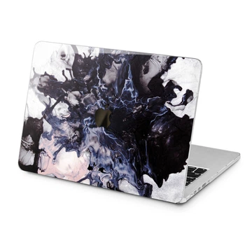 Чохол пластиковий для Apple MacBook Pro 14 M1 M2 M3 M4 M5 2021-2026 (Чорнильний малюнок) A2442/A2779/A2918/A2992/A3401/A3112/A3185/A3434/A3426/A3427 макбук