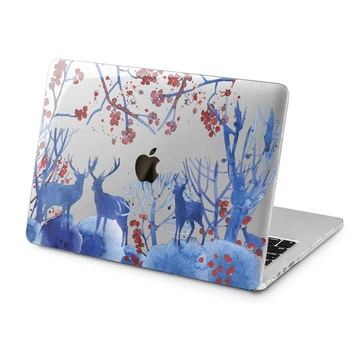 Чехол пластиковый для Apple MacBook Neo 13 (A18 Pro) 2026 (Оленья роща) A3404 макбук нэо 13" inch
