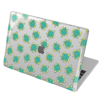 Чехол пластиковый для Apple MacBook Neo 13 (A18 Pro) 2026 (Гавайское лето 5) A3404 макбук нэо 13" inch
