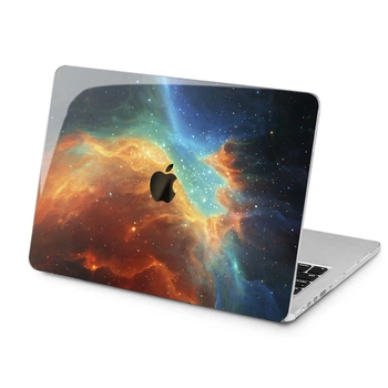 Чехол пластиковый для Apple MacBook Neo 13 (A18 Pro) 2026 (Туманность во Вселенной) A3404 макбук нэо 13" inch
