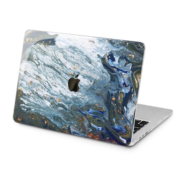 Чохол пластиковий для Apple MacBook Pro 14 M1 M2 M3 M4 M5 2021-2026 (Акварельний малюнок) A2442/A2779/A2918/A2992/A3401/A3112/A3185/A3434/A3426/A3427 макбук