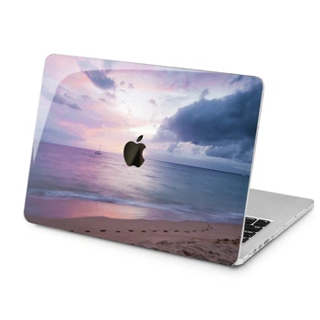 Чехол пластиковый для Apple MacBook Neo 13 (A18 Pro) 2026 (Сказочный закат) A3404 макбук нэо 13" inch