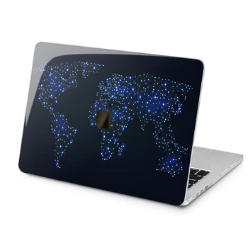 Чохол пластиковий для Apple MacBook Pro 14 M1 M2 M3 M4 M5 2021-2026 (Цифровий світ) A2442/A2779/A2918/A2992/A3401/A3112/A3185/A3434/A3426/A3427 макбук