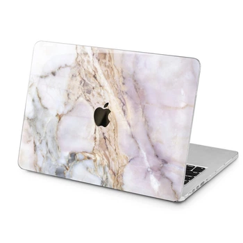 Чохол пластиковий для Apple MacBook Pro 16 M1 M2 M3 M4 M5 2021-2026 (Пастельний мармур) A2485/A2780/A2991/A3403/A3186/A3428/A3429 макбук