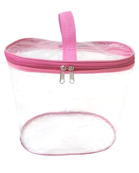 Сумка прозора в пологовий будинок Mommy Bag – Рожевий