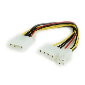 Разветвитель питания MOLEX + ATX 4 пин Gembird (CC-PSU-4)