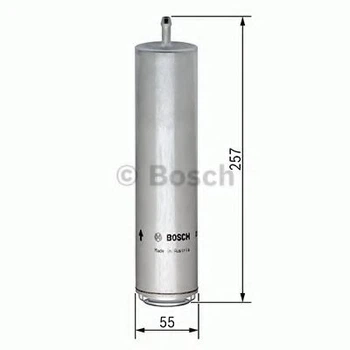 Фільтр паливний BMW 1 (F20,F21), 2 (F23,F22, F87), 3 (F30, F80), 4 (F36,F33, F83,F32, F82), MINI MI F026402824 Bosch (F026402824)