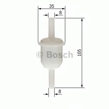 Паливний фільтр Bosch (0 450 904 058)