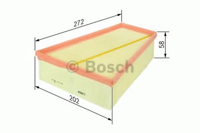 Воздушный фильтр Bosch (1 457 433 555)