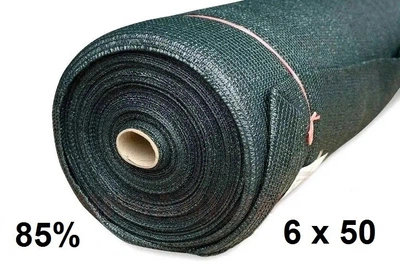 Затеняющая сетка Elit Growtex 85%, размер 6 х 50 м