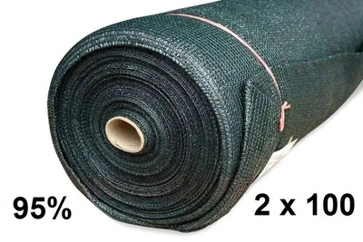 Затеняющая сетка Elit Growtex 95%, размер 2 х 100 м