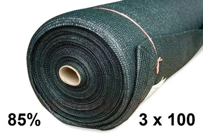 Затеняющая сетка Elit Growtex 85%, размер 3 х 100 м