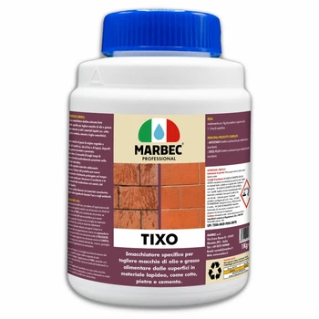 Специальный пятновыводитель от масляных пятен на полу Tixo 1 кг. от Marbec (Марбек) 0005181