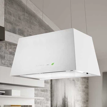 Витяжка Falmec LUMIERE E-ION 67 WHITE GLASS 450 (CELN67.E0P6#ZZZF441F)