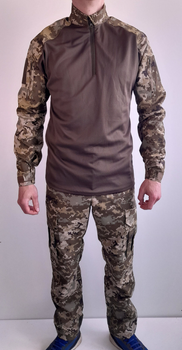 Костюм військовий TTX CoolPass (убокс та штани тактичні) піксель 58, зріст 182