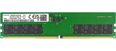 Оперативная память Samsung DDR5 16Gb 1Rx8 PC5-4800B-UA0-1010-XT M323R2GA3BB0-CQK