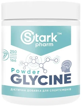 Амінокислота Stark Pharm Glycine 250 г