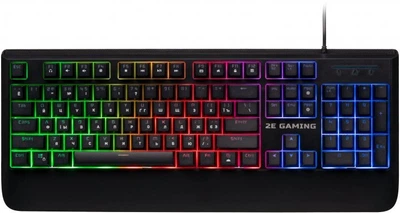 Клавіатура 2E KG325 GAMING, Black (2E-KG325UB)