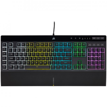 Клавіатура Corsair K55 RGB Pro Black (CH-9226765-RU) USB (CH-9226765-RU)