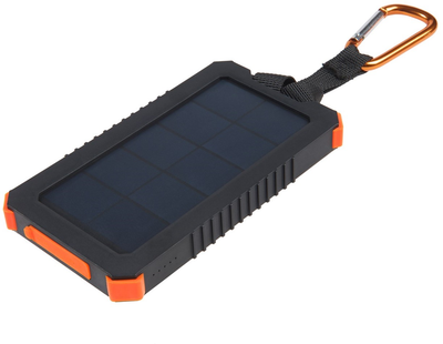 Powerbank solarny Xtorm XXR103 5000 mAh Solar IPX4 Black