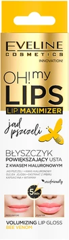 Блеск для увеличения объема губ Eveline Oh! My Lips – Lip Maximizer Пчелиный яд 4.5 мл (5903416001898)