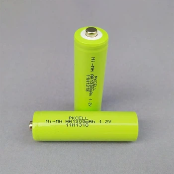 Аккумулятор PKcell АА 1300mAh Ni-MH перезаряжаемая пальчиковая батарейка 1шт