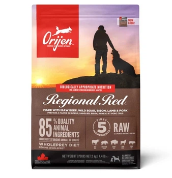 Сухий корм для собак Orijen Regional Red Dog 2 кг