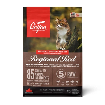 Сухой корм для кошек Orijen Regional Red Cat 1.8 кг