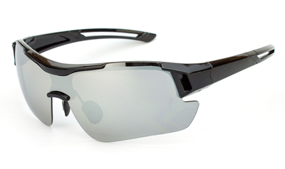 Защитные очки для стрельбы, вело и мотоспорта Ounanou 9212-C4