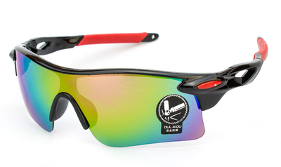 Захисні окуляри для стрільби, вело і мотоспорту Ounanou 9181-C9