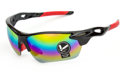 Защитные очки для стрельбы, вело и мотоспорта Ounanou 9186-C7