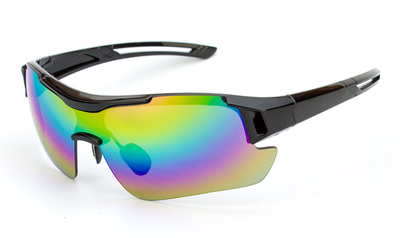 Захисні окуляри для стрільби, вело і мотоспорту Ounanou 9212-C7