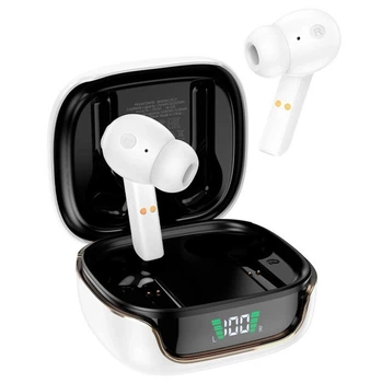 Бездротові Bluetooth навушники HOCO EW18 блютуз 5.3 Білі
